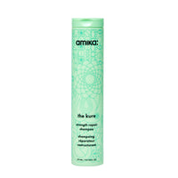 Thumbnail for amika the kure strength repair shampoo, 275ml