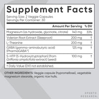 Thumbnail for Sports Research® De-Stress & Sleep Bundle - Melatonin-Free Sleep Complex, Double Strength L-Theanine Supplement and Ashwagandha Softgels with Coconut MCT Oil for Relaxation, Calm & Sleep Support