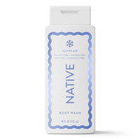 Thumbnail for Image 1 of Default Title for the product Native Clean Body Wash for Women & Men, Alpine Air Scent, 18 fl oz
