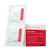 Thumbnail for Dr. Dennis Gross Alpha Beta Extra Strength Daily Peel – 2-Step Exfoliating Pads for Enhanced Anti-Aging, Smoother Skin, and Radiant Complexion, 5 Treatments
