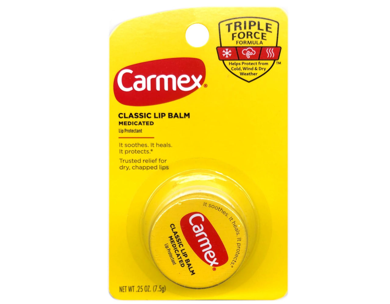 Carmex The Original Lip Balm, .25oz