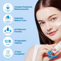 Thumbnail for ETUDE SoonJung 2x Intensive Cream Duo Set for Barrier Repair | Rich Moist, Madecassoside & Panthenol for Soothing, Face Moisturizer for Sensitive Skin, pH Balanced, Hypoallergenic, 2.02 Fl Oz x 2pcs