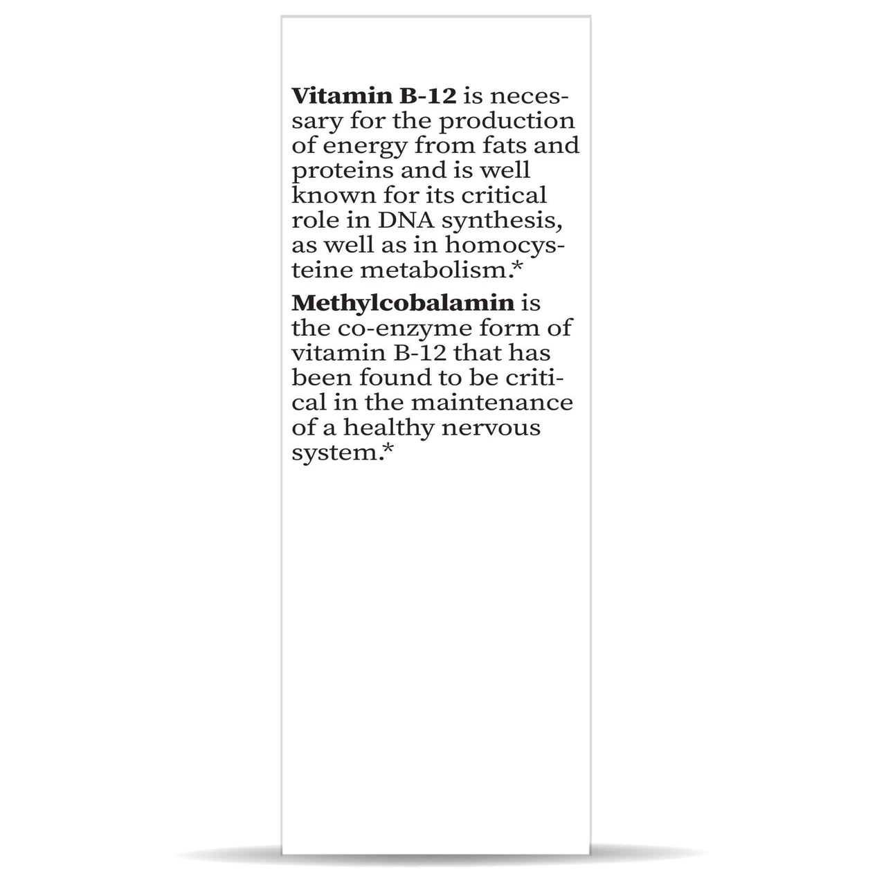 Nature's Answer B12 Methyl Liquid Spray 1 fl oz Liquid