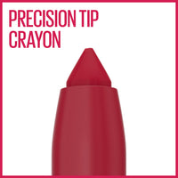 Thumbnail for Maybelline Super Stay Ink Crayon Matte Longwear Lipstick Makeup, 125 Check Yourself, 0.04 oz