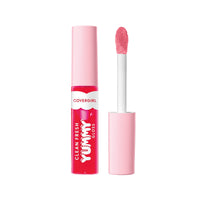 Thumbnail for COVERGIRL Clean Fresh Yummy Lip Gloss, Sheer, Natural Scents, Vegan Formula - My Strawbooty