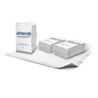 Thumbnail for Attends Supersorb Advanced Premium Disposable Underpads for Severe Incontinence, 30