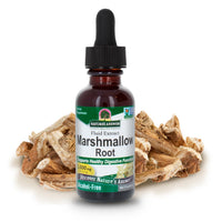 Thumbnail for Nature's Answer Marshmallow Root Extract | Promotes Overall Good Health & Well-Being | Certified USDA Organic | Alcohol-Free, Gluten-Free & Kosher Certified 1oz