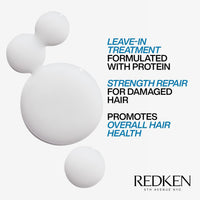 Thumbnail for Redken Extreme Anti-Snap Anti-Breakage Leave-In Treatment For Distressed Hair - Fortifies & Helps Reduce Breakage, Infused With Proteins