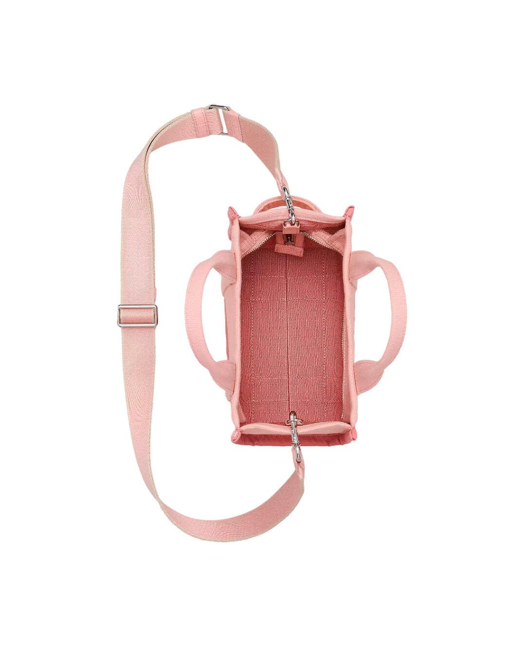 Marc Jacobs, Womens, The Small Tote, Rose, One-Size