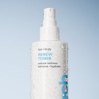 Thumbnail for BRIOTECH Renew Toner, Hypochlorous Acid Spray, Minimize Appearance of Blemishes, Soothing Facial Mist for Sensitive Skin, Calm Redness & Bumps, Vegan, 4 fl oz