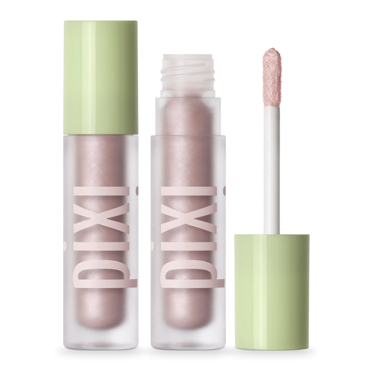 Pixi EyeLift Max Liquid EyeShadow | Long-Wearing, Crease-Free Color | Luminous & Soft-Focus Finish | With Avocado, Rosehip & Mango Seeds Extracts | Chiffon | 0.12 oz/3.4 g