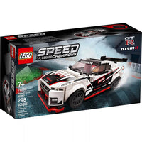 Thumbnail for LEGO Speed Champions Nissan GT-R NISMO 76896 Toy Model Cars Building Kit Featuring Minifigure (298 Pieces)