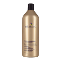 Thumbnail for Pureology Nanoworks Gold Shampoo | For Very Dry, Color-Treated Hair | Renews Softness & Shine | Sulfate-Free | Vegan