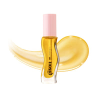Thumbnail for Gisou Honey Infused Hydrating Lip Oil, Nourishing Moisturizer for Dry Lips, High Shine, Smooth Finish, Clear Golden Glow, Fresh Honey Scent, 8ml