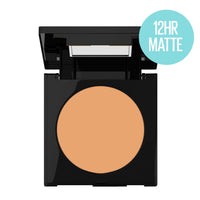 Thumbnail for Maybelline Fit Me Matte + Poreless Pressed Face Powder Makeup & Setting Powder, Warm Sun, 1 Count