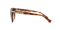 Thumbnail for COACH HC8132 Sunglasses, Light Brown Confetti Tortoise/Brown Gradient, 57 mm