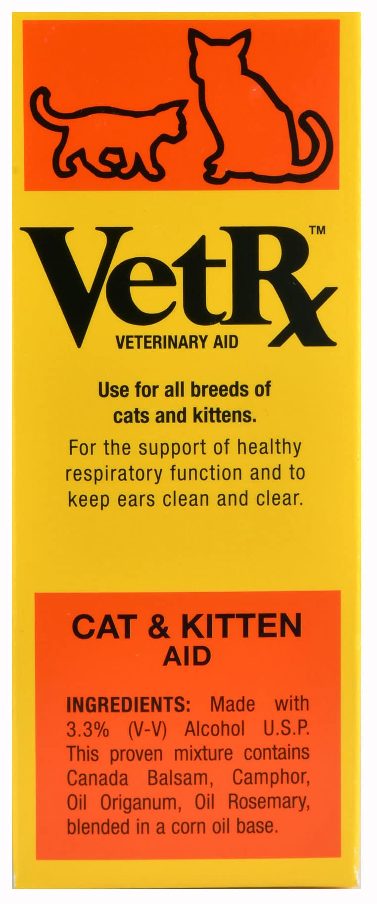 Vetrx Cat & Kitten Remedy by Goodwinol Products Corp