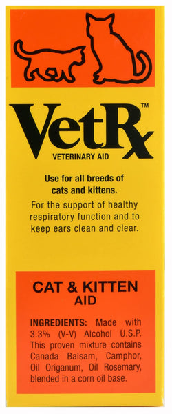 Vetrx Cat & Kitten Remedy by Goodwinol Products Corp