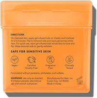 Thumbnail for Rael Toner Pads, Cotton Pad for Face – Dual Textured, Exfoliating and Soothing with Carotene, Niacinamide, Hyaluronic Acid, Hydrating, Korean Skin Care (70 Count)