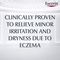 Thumbnail for Eucerin Baby Eczema Relief Body Cream, Fragrance Free Baby Eczema Cream with Colloidal Oatmeal, Ceramide-3 and Licorice Root Extract, 8 Oz Tube