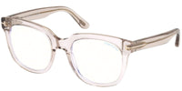 Thumbnail for Tom Ford Unisex Ft5537-B 52Mm Optical Frames