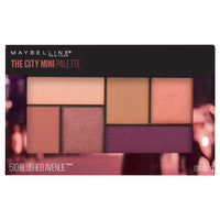 Thumbnail for Maybelline New York The City Mini Eyeshadow Palette Makeup, Blushed Avenue, 0.14 oz.