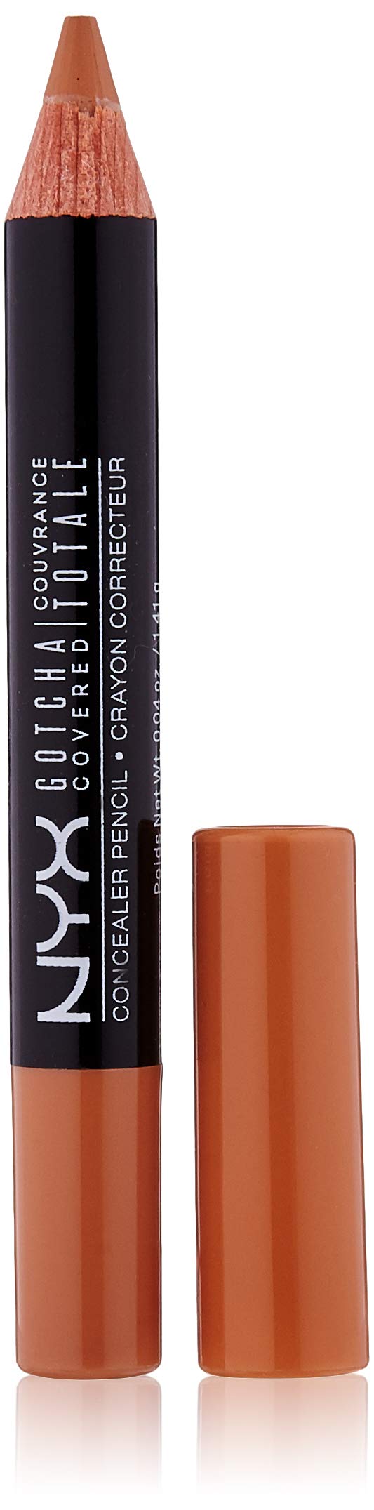 NYX Professional Makeup Gotcha Covered Concealer Pen, Sand, 0.04 Ounce