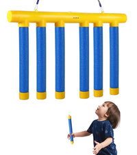 Thumbnail for Reaction Time Training Toy,Falling Sticks Game,Catching Sticks Game,Drop Sticks Game,Upgrade Reflex Challenge Game,Hand Eye Coordination Training Toy for Kids and Adults(Yellow) 1