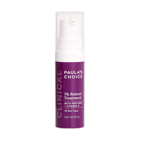 Thumbnail for Paula's Choice CLINICAL 1% Retinol Treatment Cream with Peptides, Vitamin C & Licorice Extract, Anti-Aging & Wrinkles, Travel Size. PACKAGING MAY VARY.