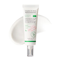 Thumbnail for AXIS-Y Complete No-Stress Physical Sunscreen V3 - SPF 50 Mineral Sunscreen with 2% Niacinamide, Zinc Oxide Sunblock for Broad Spectrum Sun Care - Vegan Korean Skin Care -1.69 fl. oz.