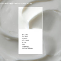 Thumbnail for Naturium The Glow Getter Whipped Multi-Oil Body Butter, Firming Cream & Body Moisturizer with Shea Butter, 7.7 fl oz