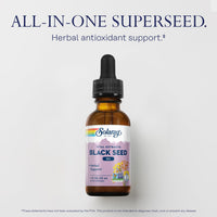 Thumbnail for Solaray, Black Seed 7% Thymoquinone, 1 Fl Oz