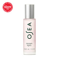 Thumbnail for OSEA Ocean Eyes® Age-Defying Eye Serum - For Dark Circles, Puffiness - Cooling Roller Ball Applicator - Hyaluronic Acid, Peptides - Clean Skincare - Vegan & Cruelty-Free Anti-Aging Under Eye Treatment