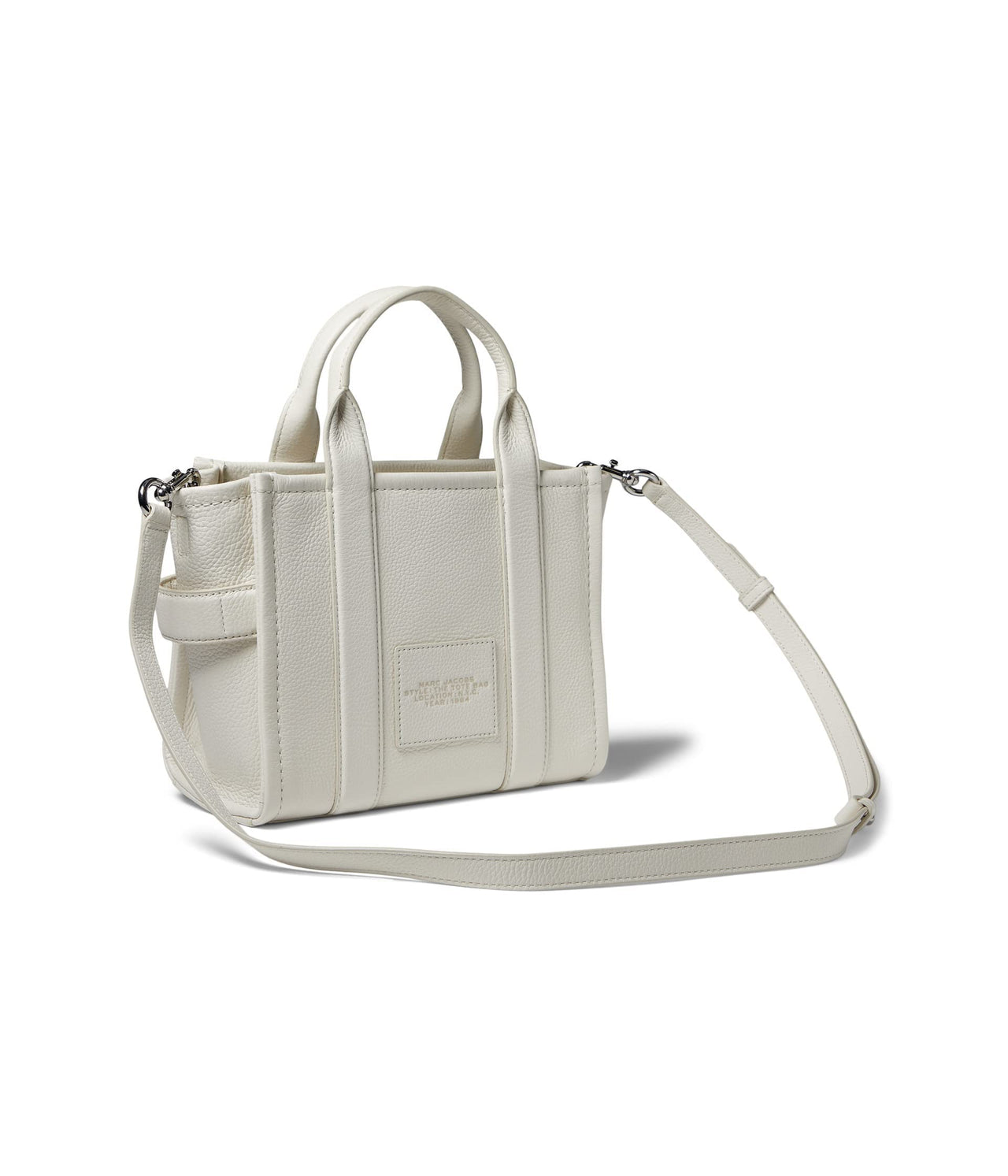 Marc Jacobs The Small Tote, Cotton/Silver