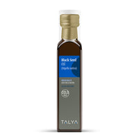 Thumbnail for TALYA Black Seed Oil 8.45 fl. oz (250 ml) - Liquid Black Seed Oil - Dietary Supplement - Immune Support - High Thymoquinone - Cold Pressed - Pure Turkish Black Seed Oil - Non-GMO - Glass Bottle