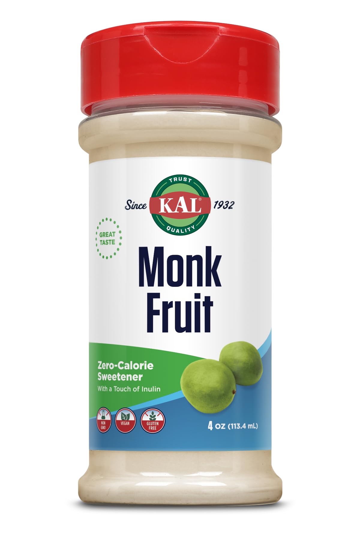 Kal Monk Fruit Powder, 4 Ounce