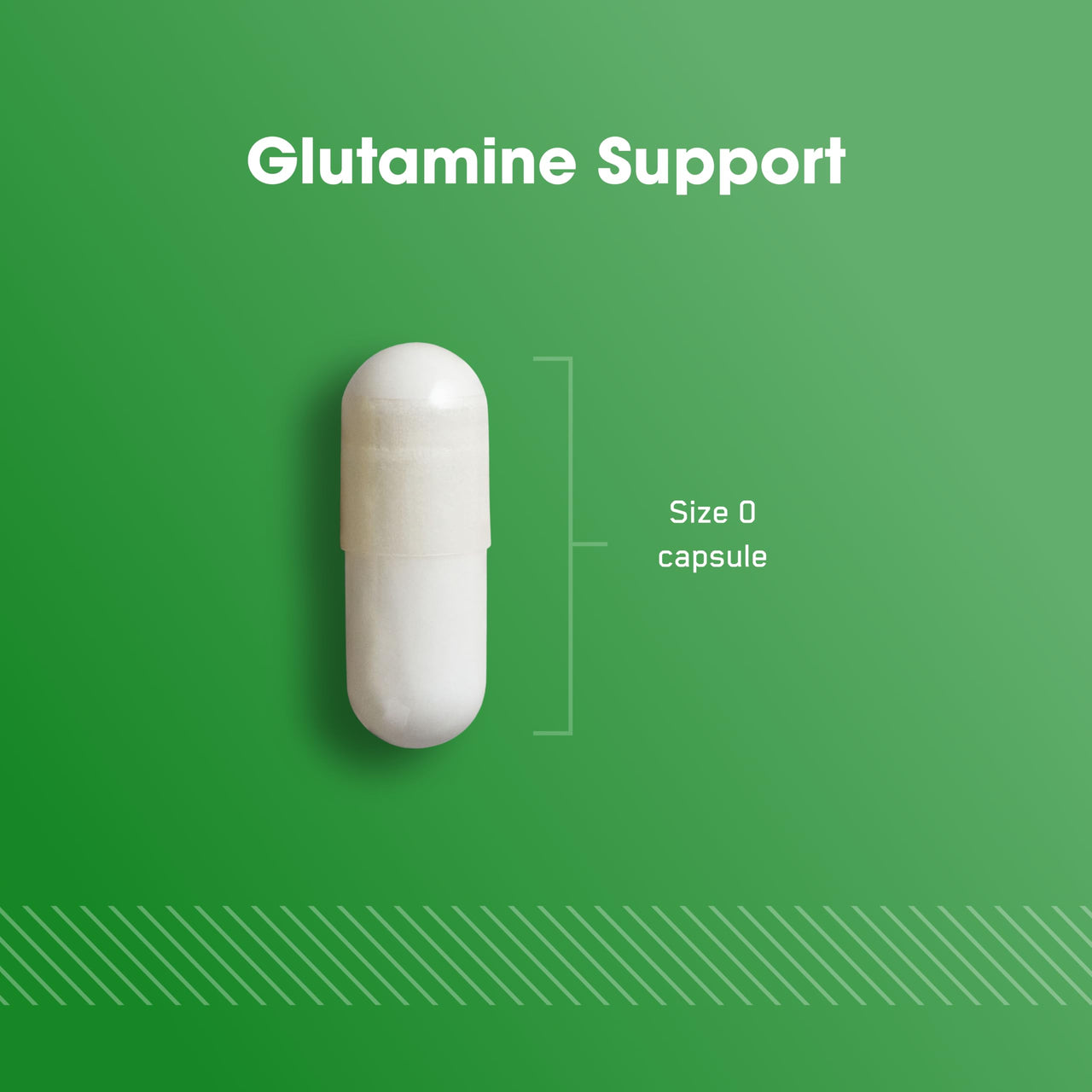 Optimum Nutrition L-Glutamine Muscle Recovery Capsules, 1000mg, 240 Count (Package May Vary)