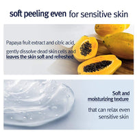 Thumbnail for Pyunkang Yul PKY Peeling Gel with Immediate Visible Effect, Mild and Smooth Face Scrub with Papaya and AHA, Zero-Irritation, Korean Skincare (3.4 Fl.Oz, 100ml)