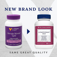 Thumbnail for The Vitamin Shoppe Ultimate Woman's Gold Multivitamin - with Iron, B Vitamins & Vitamin D3 | Supports Energy Production, Bone & Immune Health | (180 Tablets)