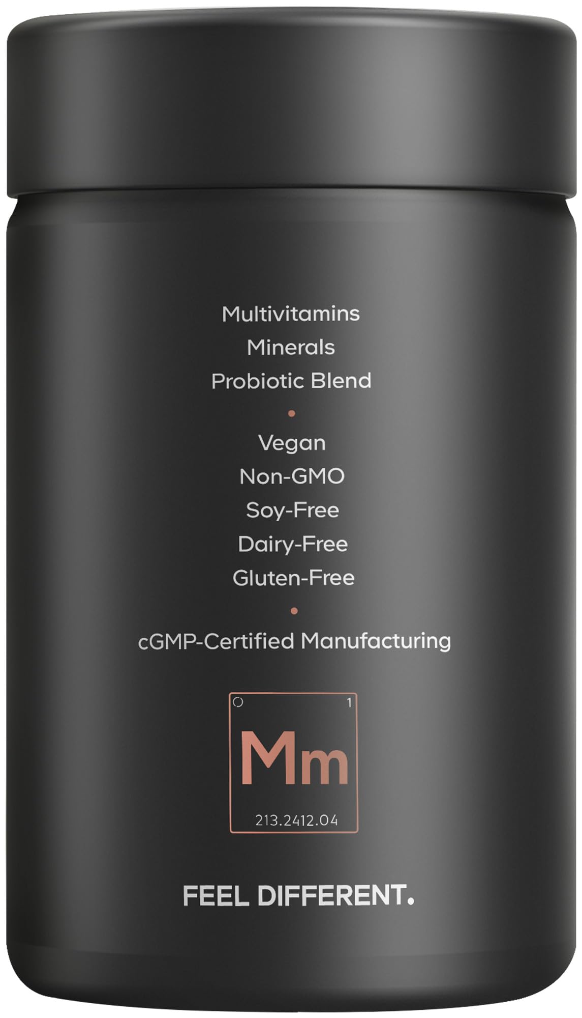 Codeage Men's Multivitamin - Daily Vitamins for Men with Vitamin A, C, D3, E, B12, Magnesium, Zinc, Iron, Chromium, Probiotics, Astragalus & More - 1 Capsule Per Serving - 30 Capsules