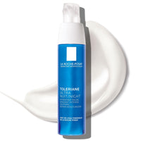 Thumbnail for La Roche-Posay Toleriane Dermallergo Night Cream for Face, Intense Soothing Moisturizer with Vitamin E, Allergy Tested, for Sensitive Skin, Formerly Toleriane Ultra Night