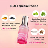 Thumbnail for ISOI Blemish Care Up Serum, Vegan Hydrating Serum for Smooth & Glass Skin Effect, Skin Barrier & Moisture Balance, Korean Skin Care (1.18 fl. oz, 35ml)