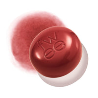 Thumbnail for fwee Blurry Pudding Pot | Airbrushed Blush & Lip, Buildable Pigment, Long-lasting, Lightweight, Easy to Blend, Natural Soft Matte Finish - Memories (Deep Rose) | 0.17 oz