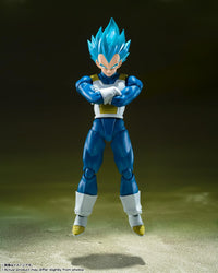 Thumbnail for TAMASHII NATIONS - Dragon Ball Super - SSGSS Vegeta -Unwavering Saiyan Pride- S.H.Figuarts Action Figure