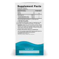 Thumbnail for Nordic Naturals Ultimate Omega, Lemon Flavor - 180 Soft Gels - 1280 mg Omega-3 - High-Potency Fish Oil with EPA & DHA - Promotes Brain & Heart Health - Non-GMO - 90 Servings