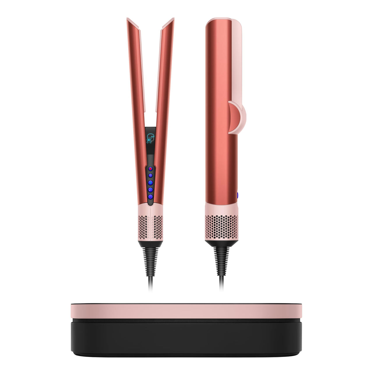 Special Edition Dyson Airstrait™ Straightener in Strawberry Bronze and Blush Pink
