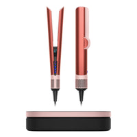 Thumbnail for Special Edition Dyson Airstrait™ Straightener in Strawberry Bronze and Blush Pink