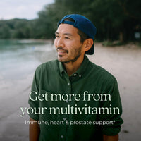 Thumbnail for New Chapter Men’s Multivitamin 40+, Extra B6 & B12, D3, Vitamin C & Zinc, Immune, Heart, Cellular Energy, and Brain Health, Gentle on The Stomach, One Daily, Non-GMO, Gluten-Free, 72 Tablets