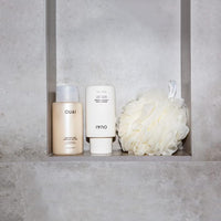Thumbnail for OUAI Medium Hair Shampoo and Conditioner Set - Sulfate-Free Shampoo and Conditioner for Women & Men - Made with Keratin, Shea Butter & Avocado Oil - Free of Parabens & Phthalates (10 Fl Oz)