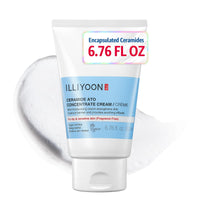 Thumbnail for Illiyoon Ceramide Ato Concentrate Cream | Moisturizer for Dry & Sensitive Skin, 100hr Lasting Hydration, For Face & Body, Gentle for Infants, Moisture Barrier Repair, Vegan Certified, 6.76 fl.oz.